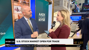 Jay Woods on NYSE TV