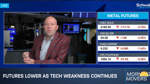 Jay Woods talks tech sector on Schwab Network