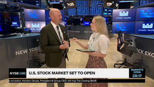 Jay Woods joins Ashley Mastronardi on NYSE TV Live