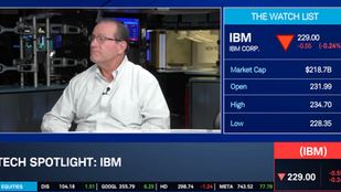 Paul Meeks sees IBM Corp. (IBM) as a potential quantum computing leader