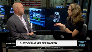 Jay Woods joins Kristen Scholer on NYSE Live
