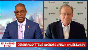 Paul Meeks on Bloomberg TV