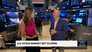 Jay Woods discusses rising treasury yields on NYSE TV