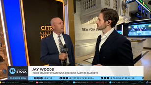Jay Woods on Fintech TV to break down the latest market action