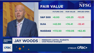 Jay Woods on CNBC Morning Call