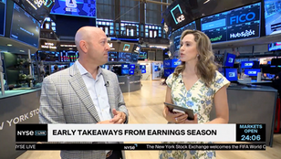 Jay Woods joins Kristen Scholer on NYSE Live