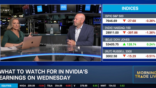 Jay Woods on Schwab Network as NVDA earnings loom