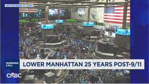 25 years after 9/11 Lower Manhattan has been transformed