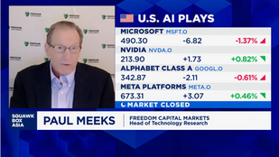 Paul Meeks says AI’s public-image problem could weigh on the trade