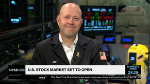 Jay Woods joins Kristen Scholer on NYSE Live